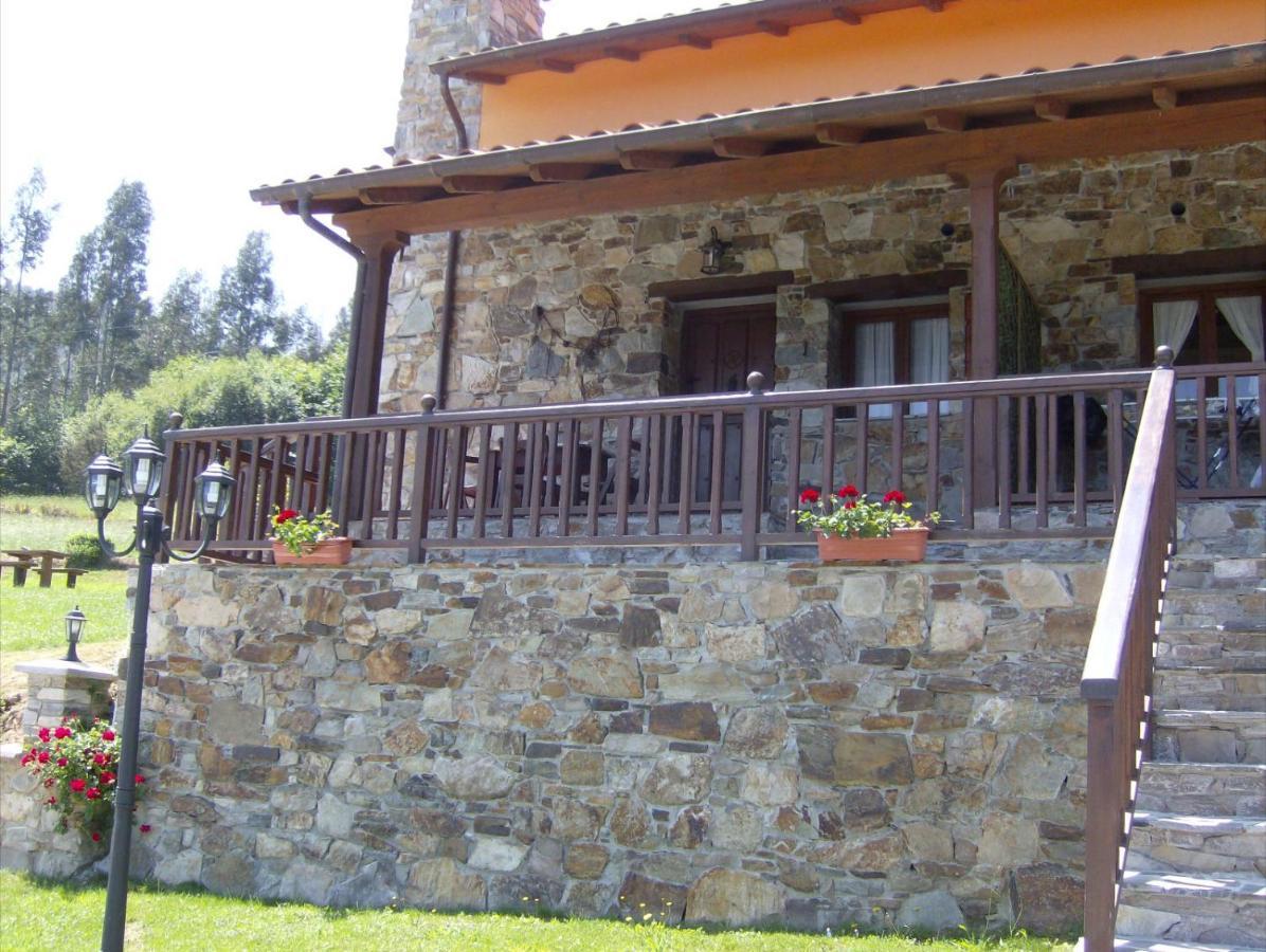 Apartamentos Esqueiro San Cosme Eksteriør billede